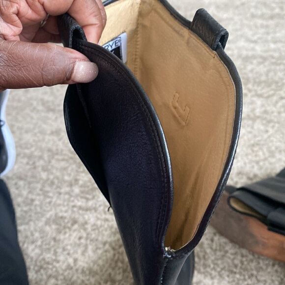 Frye Paige Tall Riding Boots 8 - Picture 10 of 14